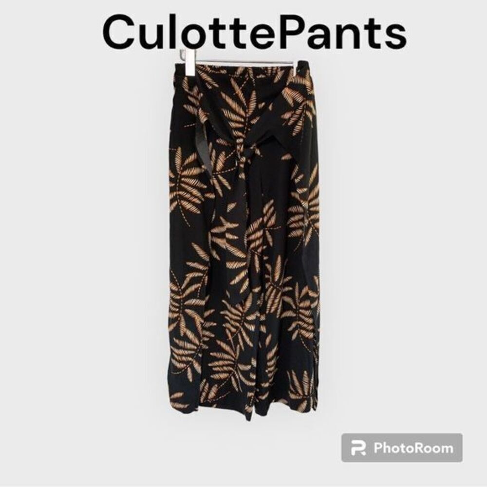 A New Day Summer Culotte Pants Sz XS - Picture 1 of 7